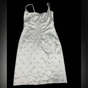 𝅺Michel Stephan Romantic CottageCore Dainty Little Slip Dress Vintage